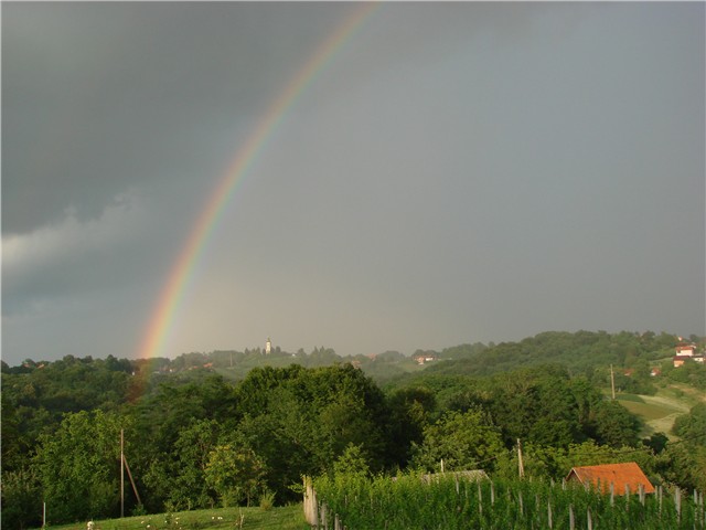 duga iznad vv